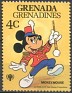 Grenadines 1979 Walt Disney 4 ¢ Multicolor Scott 354